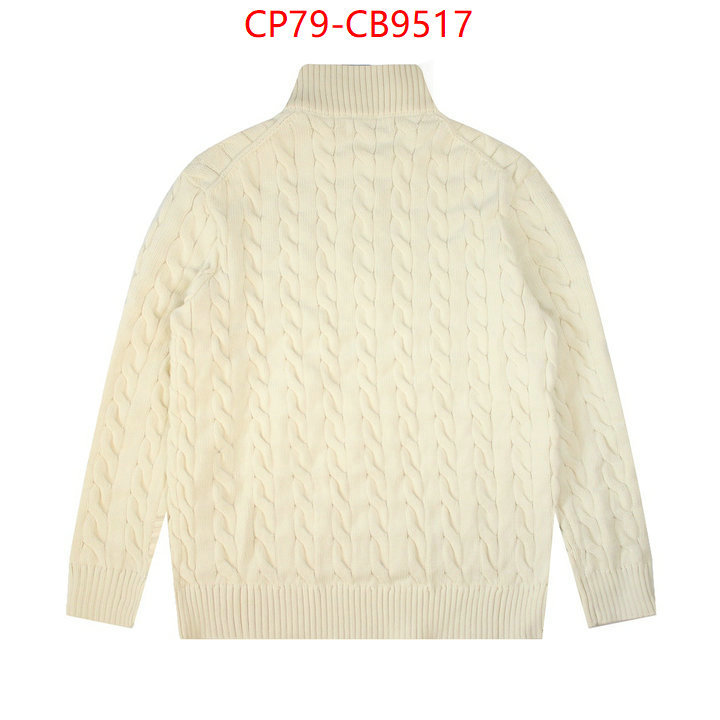 Clothing-Ralph Lauren mirror quality ID: CB9517 $: 79USD