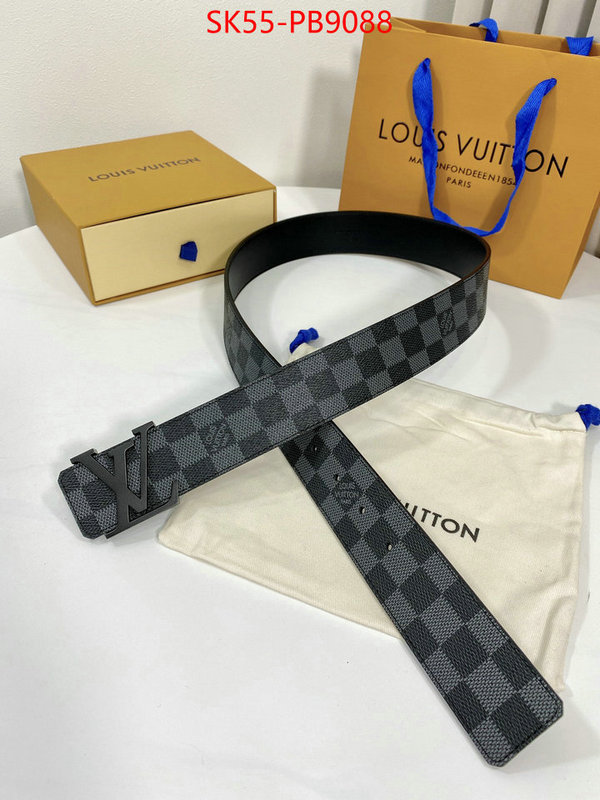 Belts-LV high quality designer replica ID: PB9088 $: 55USD