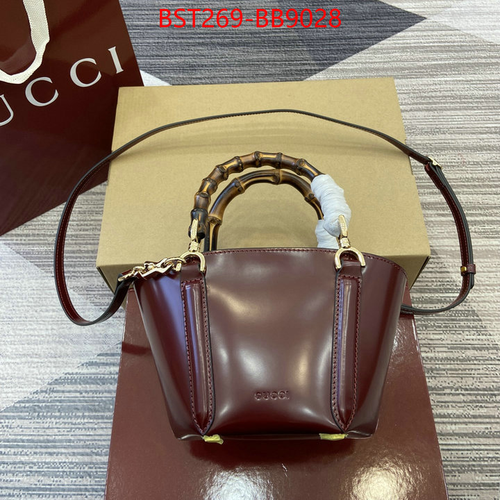 Gucci Bags(TOP)-Diana-Bamboo- knockoff highest quality ID: BB9028 $: 269USD,