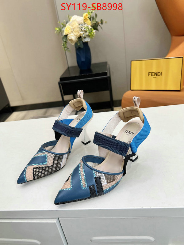 Women Shoes-Fendi cheap online best designer ID: SB8998 $: 119USD