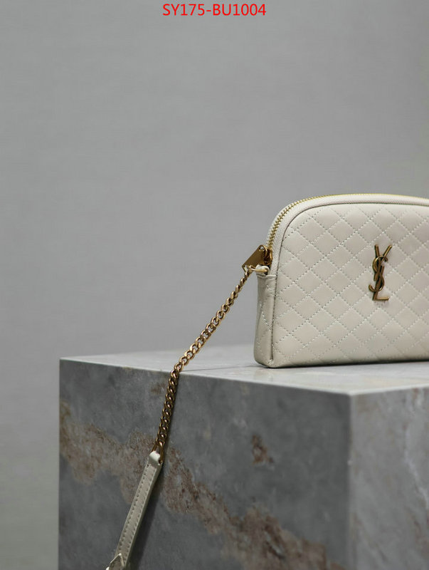 YSL Bags(TOP)-Crossbody- where quality designer replica ID: BU1004 $: 175USD,