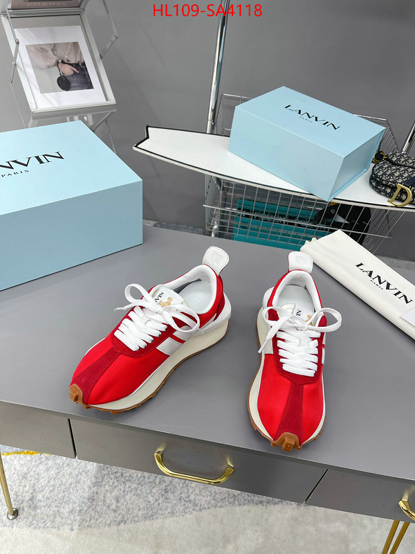 Men Shoes-LANVIN cheap replica ID: SA4118 $: 109USD