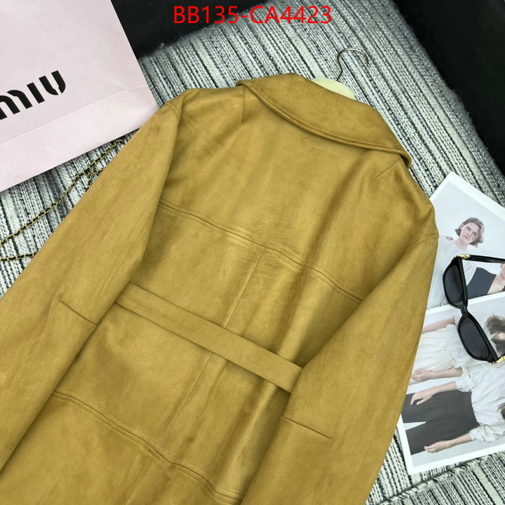 Clothing-MIU MIU shop the best high quality ID: CA4423 $: 135USD