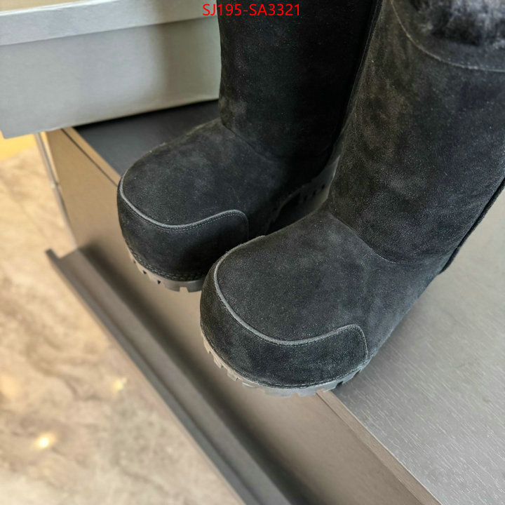 Women Shoes-Balenciaga wholesale 2024 replica ID: SA3321 $: 195USD