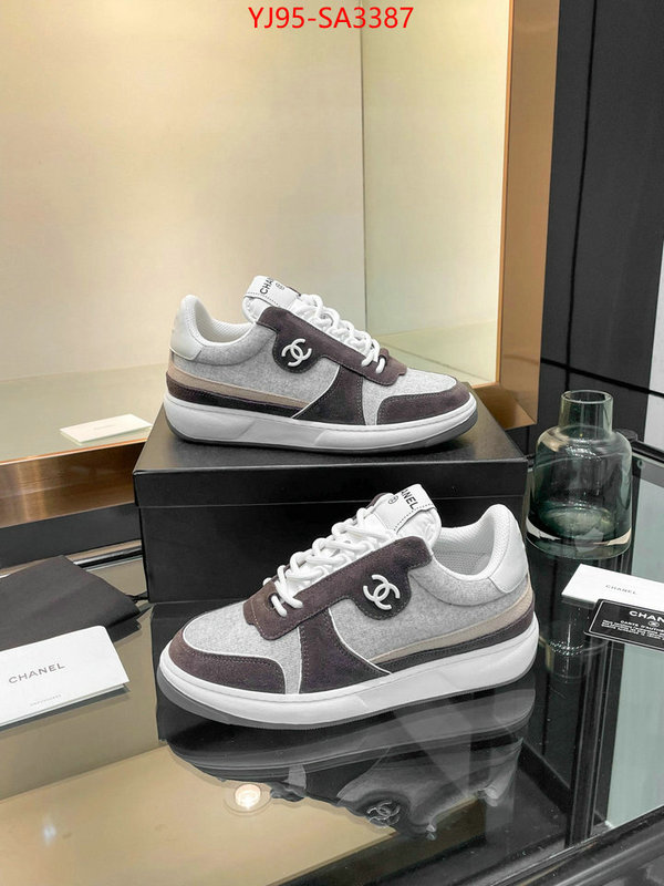 Women Shoes-Chanel find replica ID: SA3387 $: 95USD