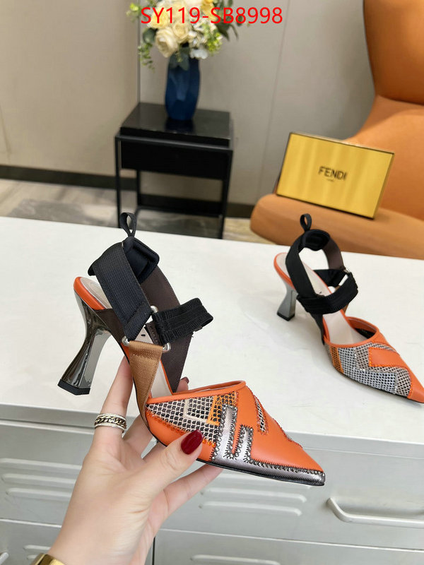 Women Shoes-Fendi cheap online best designer ID: SB8998 $: 119USD