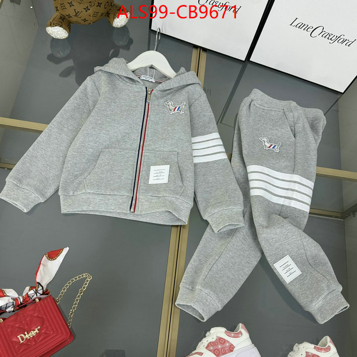 Kids clothing-Thom Browne first top ID: CB9671 $: 99USD