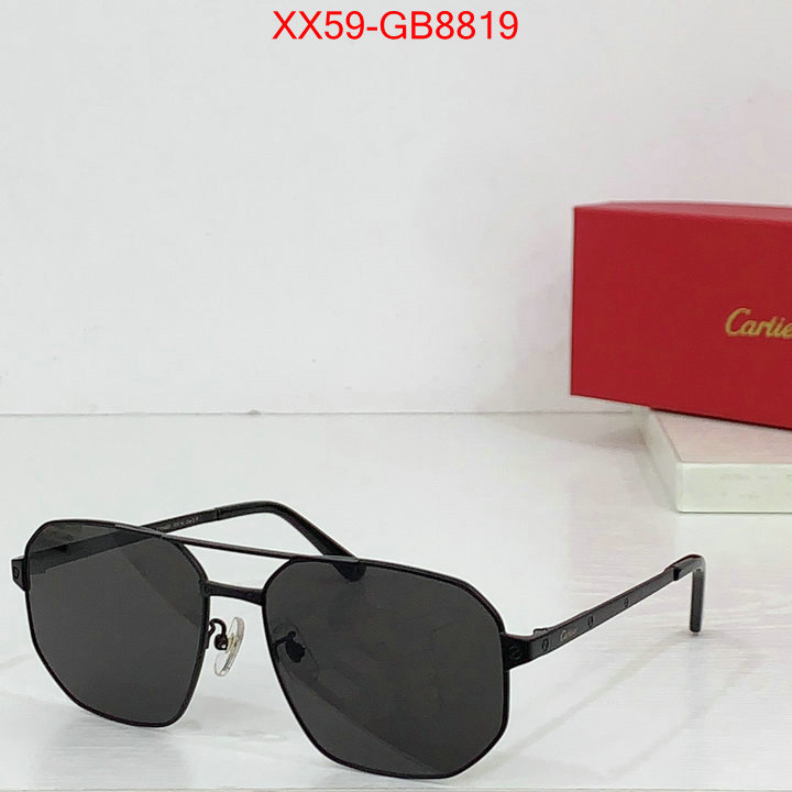 Glasses-Cartier replcia cheap ID: GB8819 $: 59USD