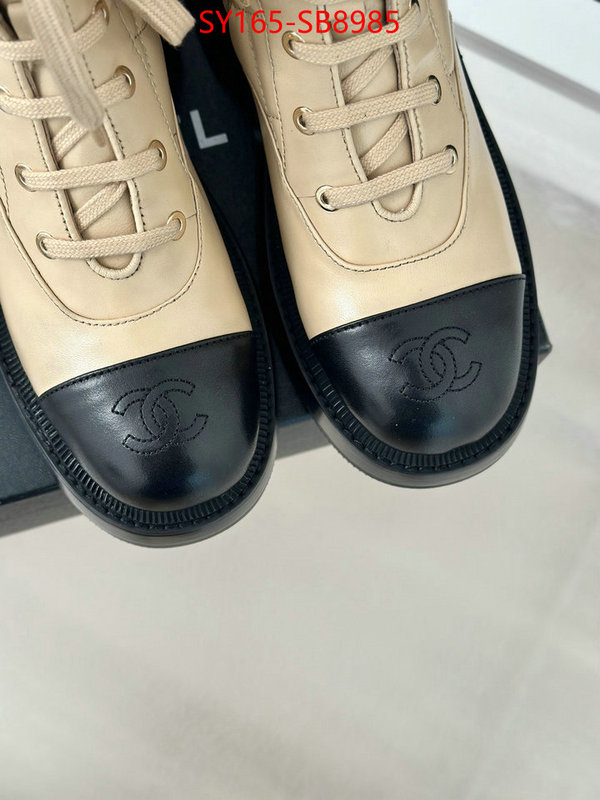 Women Shoes-Chanel sell high quality ID: SB8985 $: 165USD