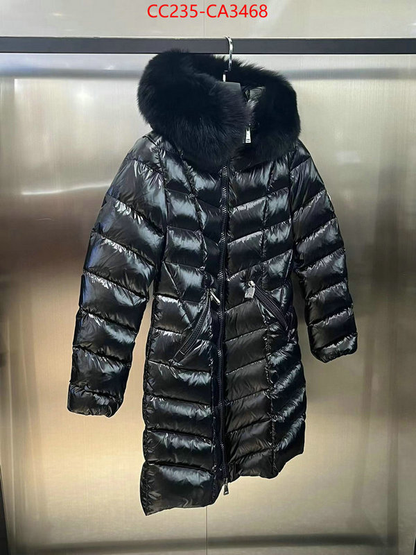 Down jacket Women-Moncler replica designer ID: CA3468 $: 235USD