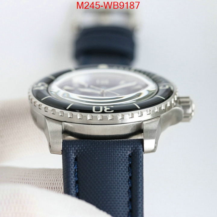 Watch(TOP)-Blancpain luxury cheap ID: WB9187 $: 245USD