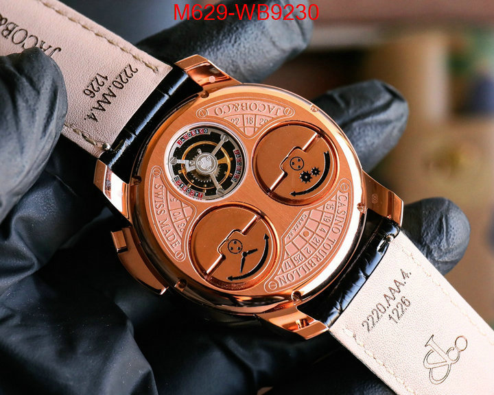 Watch(TOP)-Jacobco top quality fake ID: WB9230 $: 629USD