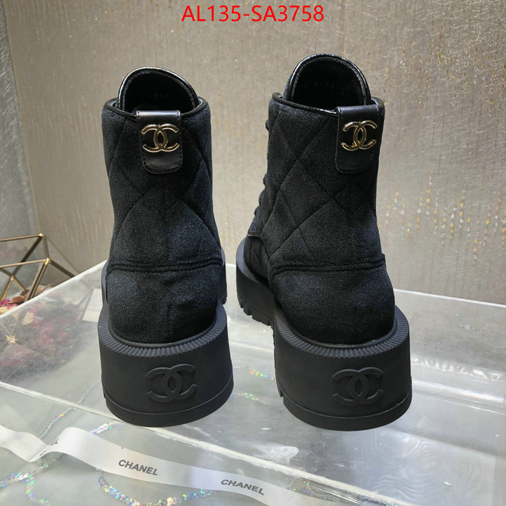 Women Shoes-Chanel what are the best replica ID: SA3758 $: 135USD