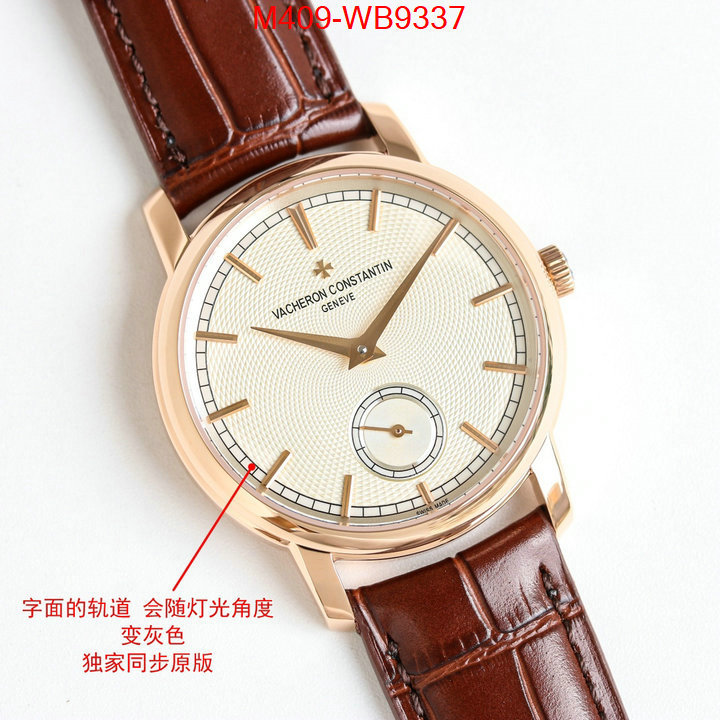 Watch(TOP)-Vacheron Constantin top ID: WB9337 $: 409USD