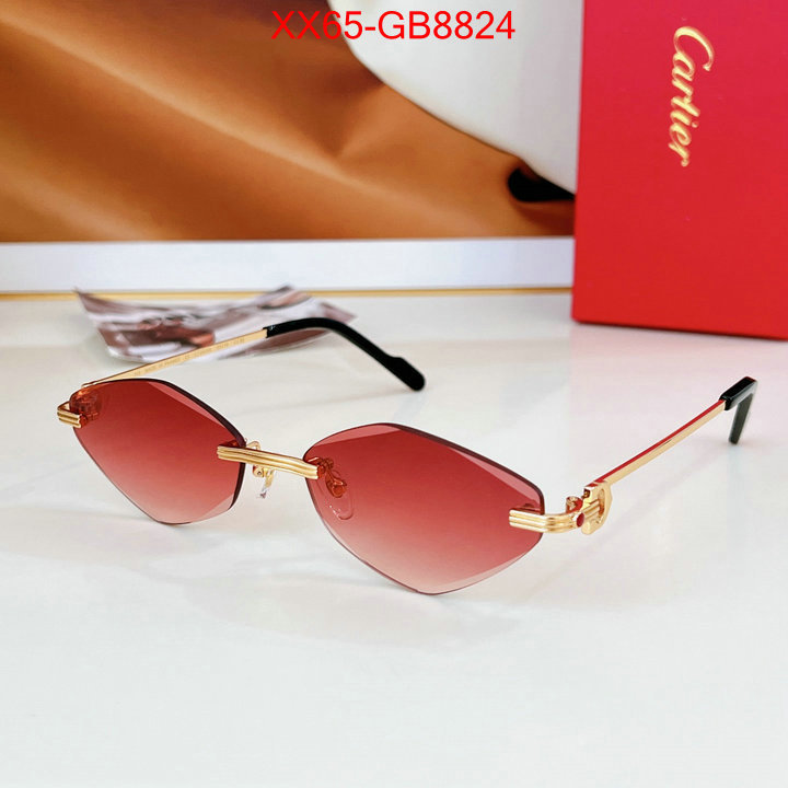 Glasses-Cartier where can you buy replica ID: GB8824 $: 65USD