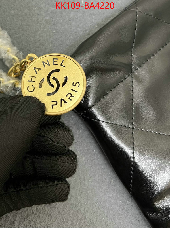 Chanel Bags(4A)-Handbag- high quality aaaaa replica ID: BA4220 $: 109USD,