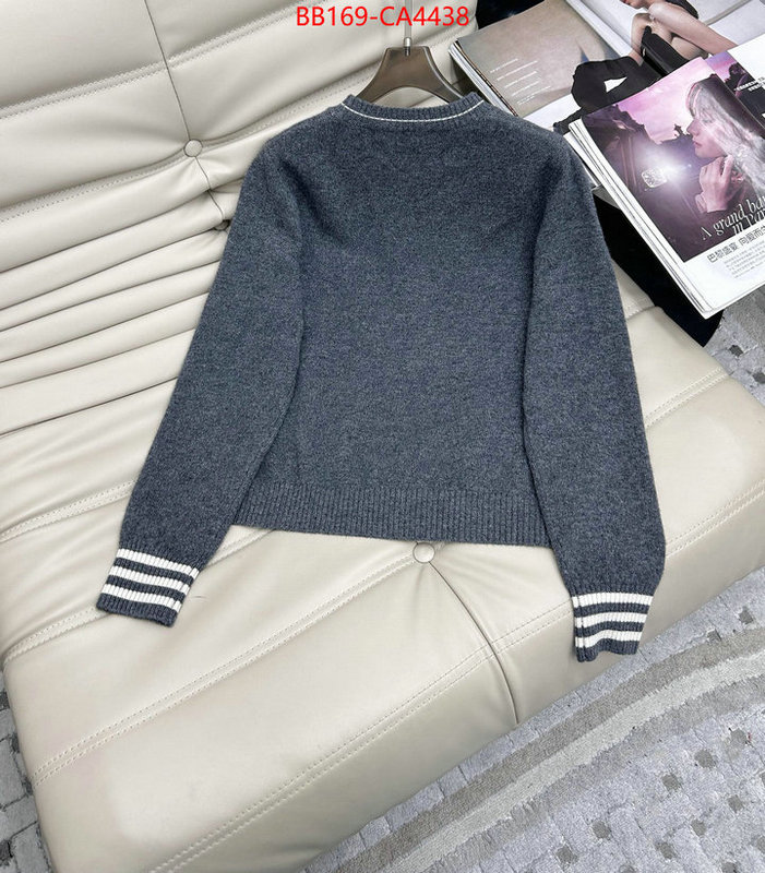 Clothing-Prada cheap high quality replica ID: CA4438 $: 169USD