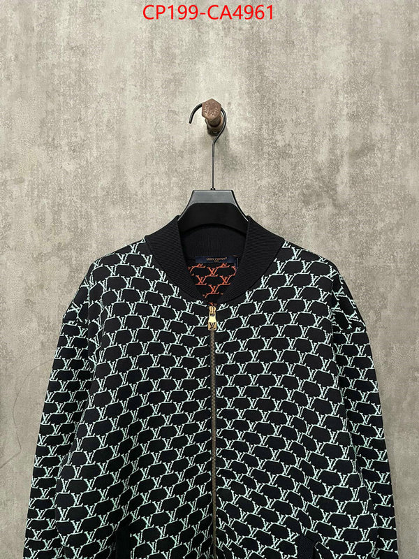 Clothing-LV exclusive cheap ID: CA4961 $: 199USD