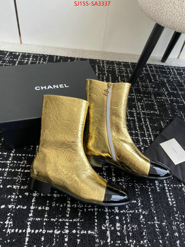 Women Shoes-Chanel shop the best high quality ID: SA3337 $: 155USD