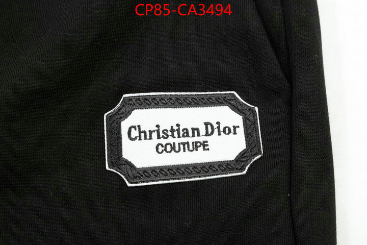 Clothing-Dior supplier in china ID: CA3494 $: 85USD