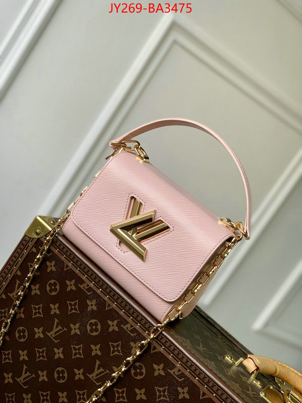 LV Bags(4A)-Pochette MTis Bag- replicas ID: BA3475 $: 269USD,