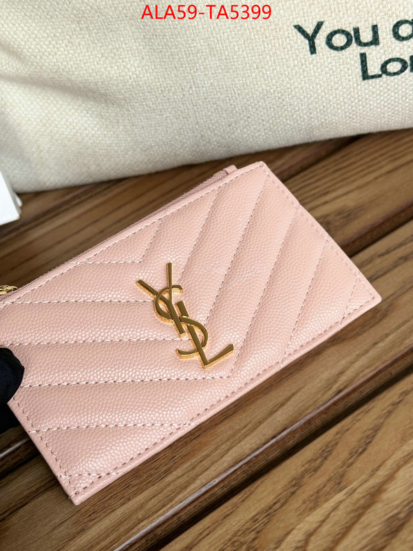 YSL Bags(TOP)-Wallet- where should i buy replica ID: TA5399 $: 59USD,