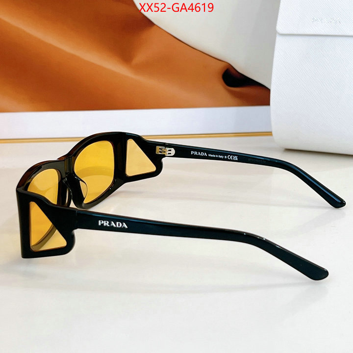 Glasses-Prada wholesale imitation designer replicas ID: GA4619 $: 52USD