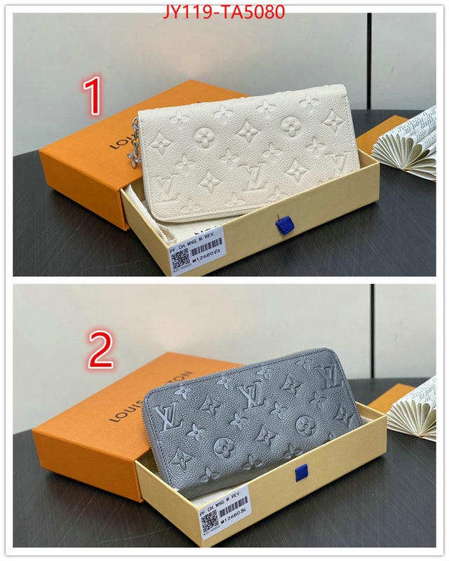 LV Bags(TOP)-Wallet online from china designer ID: BA5080 $: 119USD,