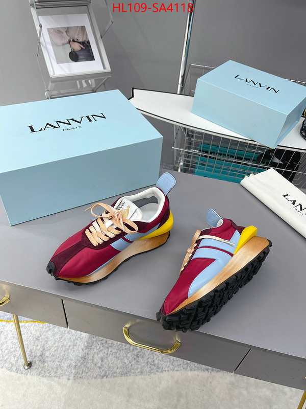 Men Shoes-LANVIN cheap replica ID: SA4118 $: 109USD