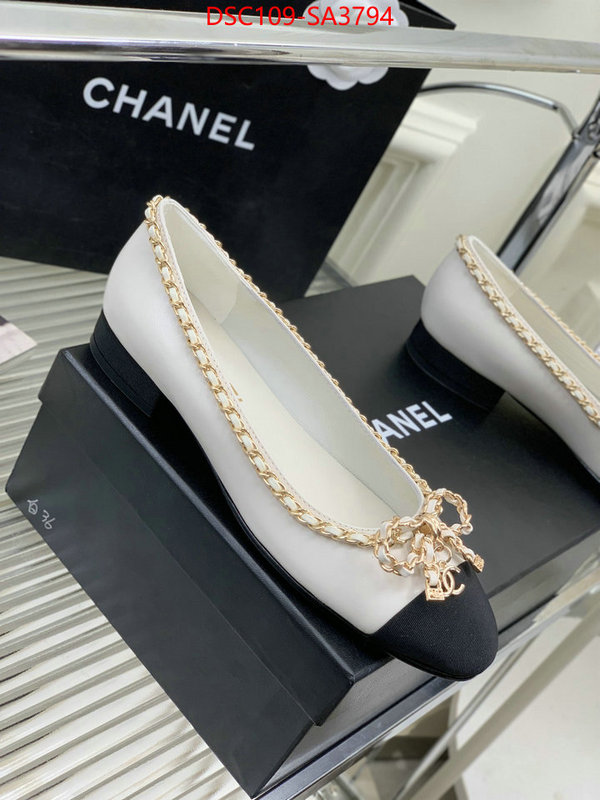 Women Shoes-Chanel for sale cheap now ID: SA3794 $: 109USD