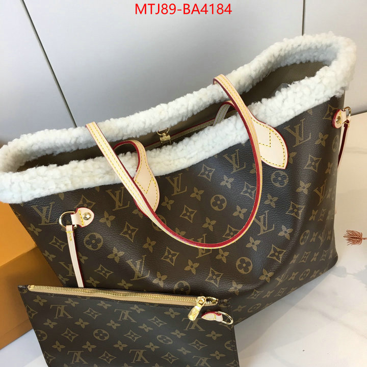 LV Bags(4A)-Neverfull- designer replica ID: BA4184 $: 89USD,