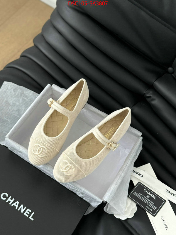 Women Shoes-Chanel top brands like ID: SA3807 $: 105USD