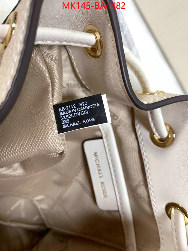 Michael Kors Bags(TOP)-Crossbody- 1:1 replica ID: BA4482 $: 145USD,