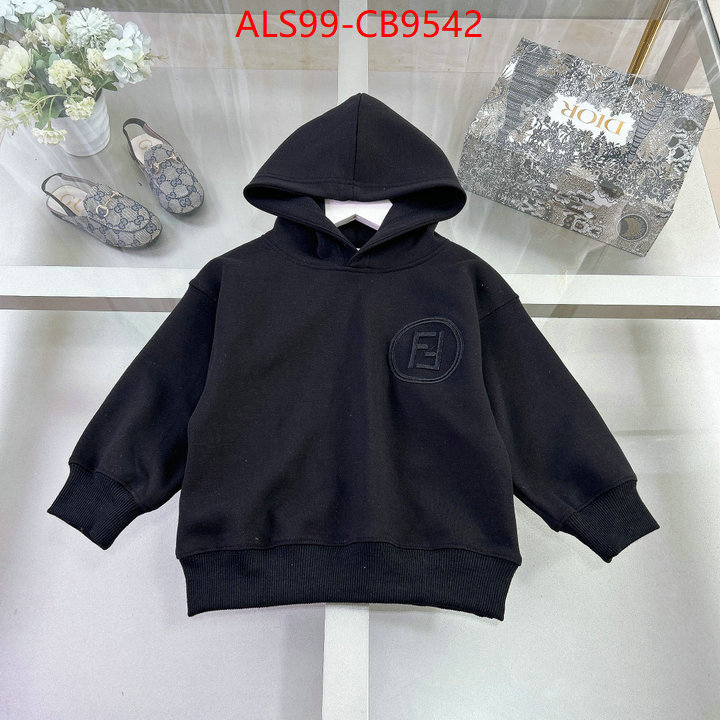 Kids clothing-Fendi where can i buy ID: CB9542 $: 99USD