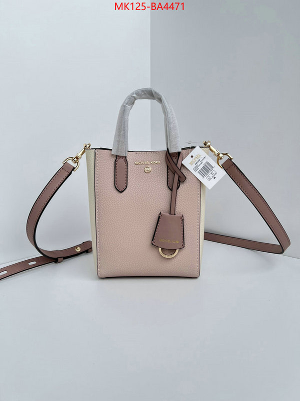 Michael Kors Bags(TOP)-Handbag- best fake ID: BA4471 $: 125USD,