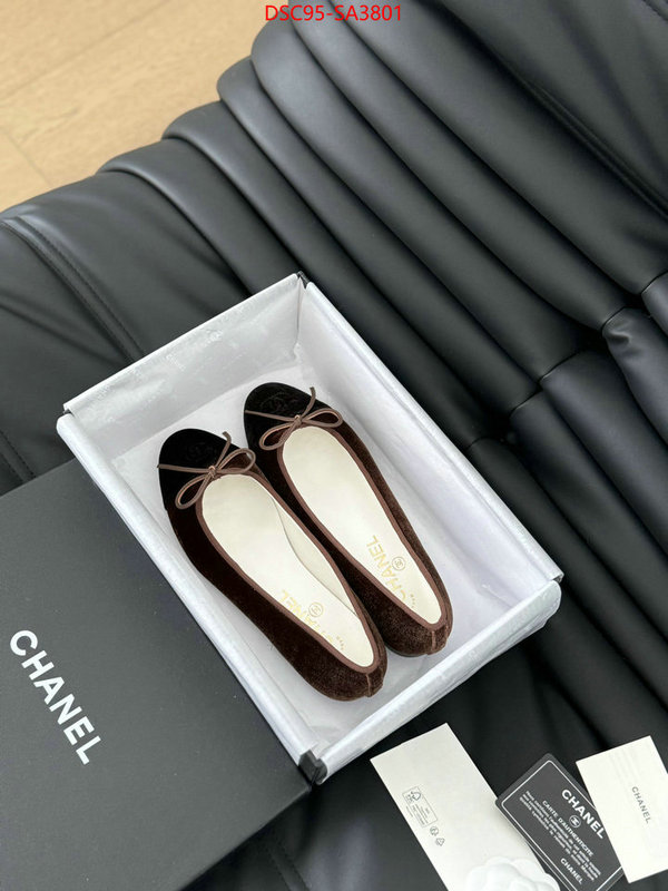 Women Shoes-Chanel what is a counter quality ID: SA3801 $: 95USD