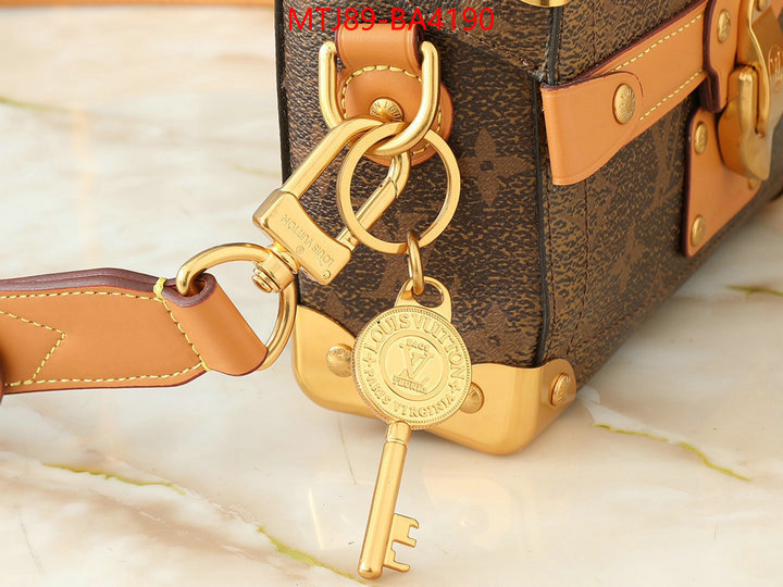 LV Bags(4A)-Pochette MTis Bag- buy high quality cheap hot replica ID: BA4190 $: 89USD,