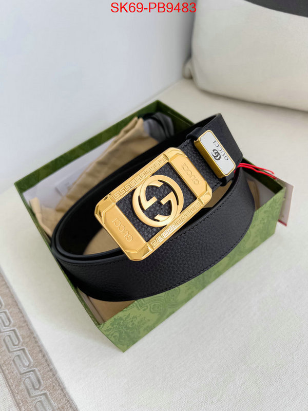 Belts-Gucci replica aaaaa+ designer ID: PB9483 $: 69USD