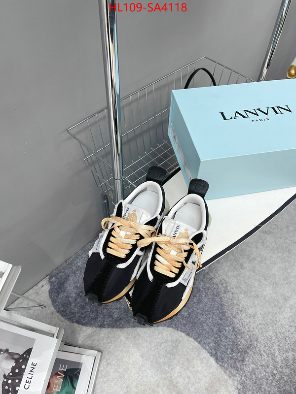 Men Shoes-LANVIN cheap replica ID: SA4118 $: 109USD