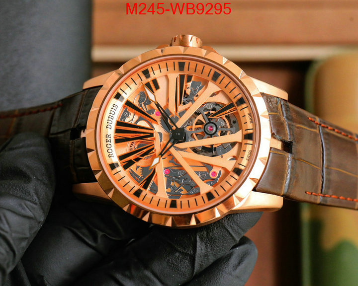 Watch(TOP)-Roger Dubuis the best quality replica ID: WB9295 $: 245USD