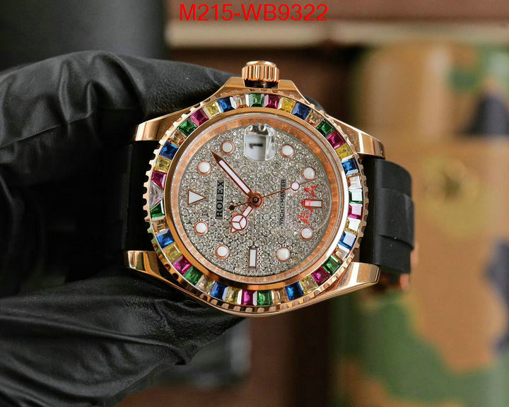 Watch(TOP)-Rolex cheap replica designer ID: WB9322 $: 215USD