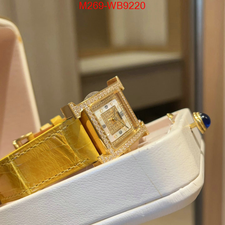 Watch(TOP)-Hermes how to buy replcia ID: WB9220 $: 269USD