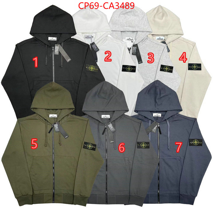 Clothing-Stone Island online china ID: CA3489 $: 69USD