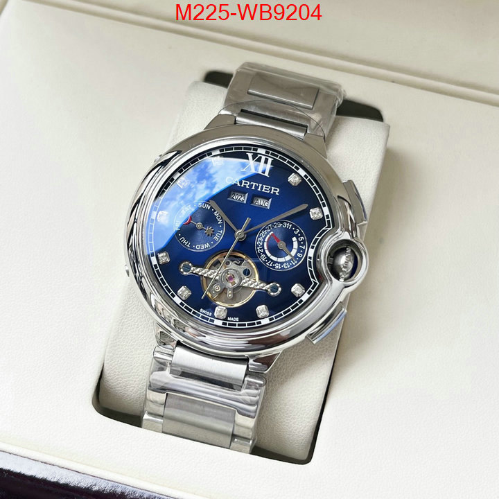 Watch(TOP)-Cartier where can you buy replica ID: WB9204 $: 225USD