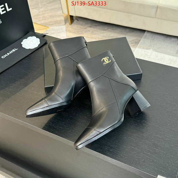 Women Shoes-Chanel the quality replica ID: SA3333 $: 139USD