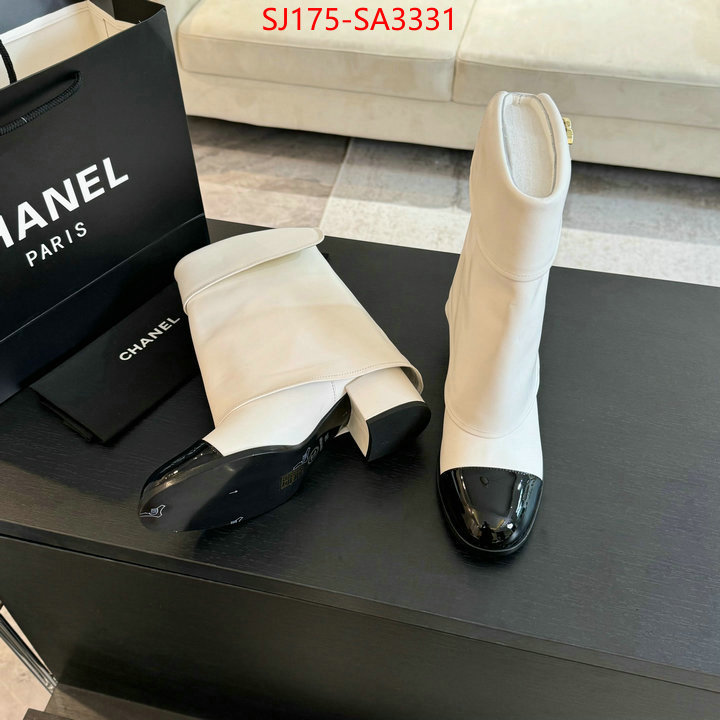 Women Shoes-Chanel wholesale designer shop ID: SA3331 $: 175USD