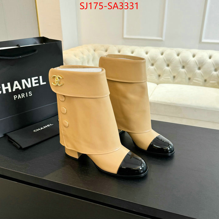 Women Shoes-Chanel wholesale designer shop ID: SA3331 $: 175USD