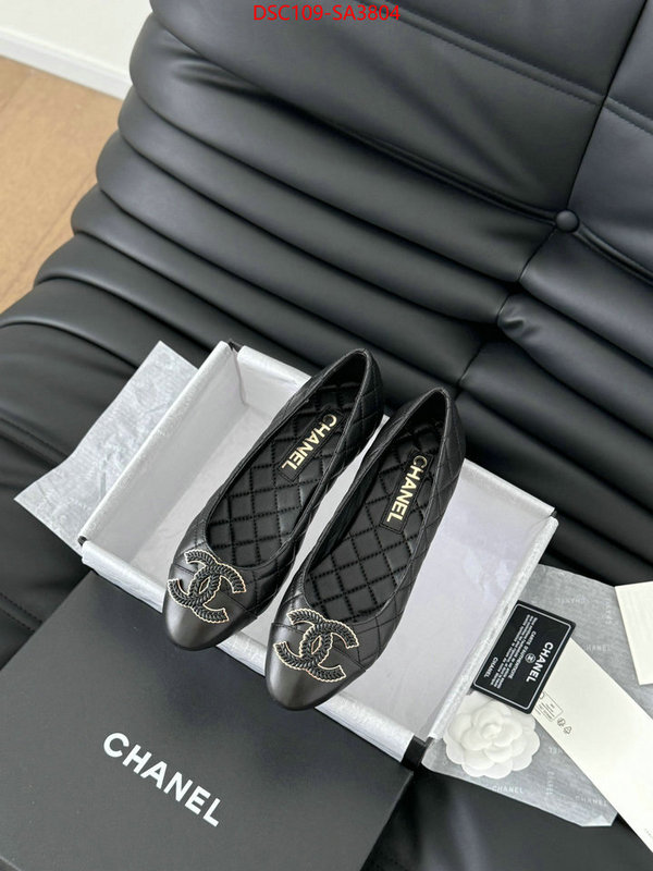 Women Shoes-Chanel designer fashion replica ID: SA3804 $: 109USD