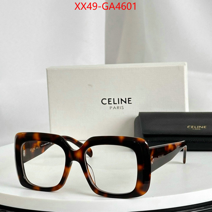 Glasses-CELINE sale ID: GA4601 $: 49USD