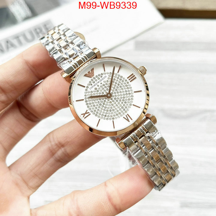 Watch(4A)-Armani replica us ID: WB9339 $: 99USD